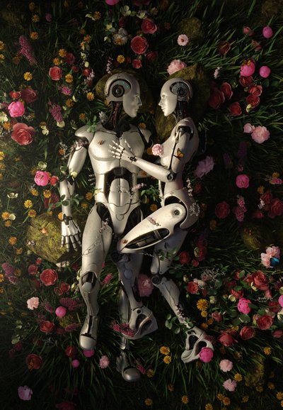 Android Garden Romance av Nicebleed