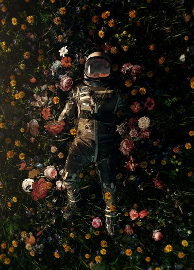 Kosmisk blomsterdröm av Nicebleed