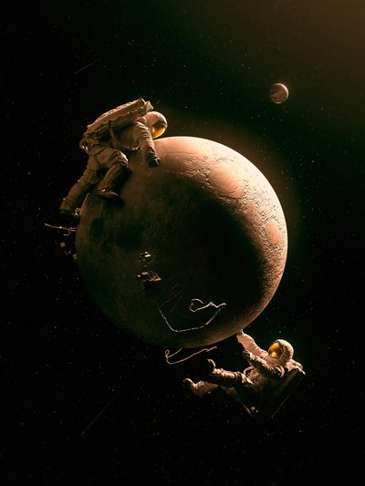 Utforskning av kosmiska planeter av Nicebleed
