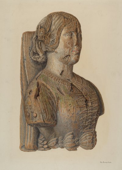 Galjonsfigur av Nicholas Amantea