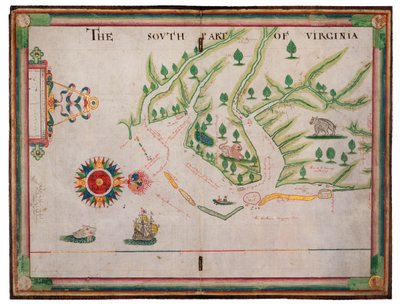 Södra delen av Virginia av Nicholas Comberford