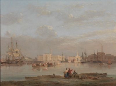 Viktualiseringskontoret, Plymouth av Nicholas Condy