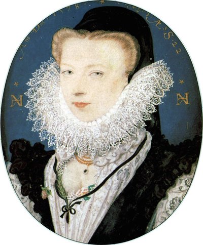 Alice Brandon, Mrs Hilliard av Nicholas Hilliard