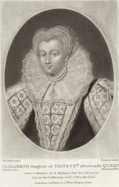 Elizabeth av Nicholas Hilliard