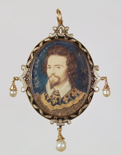 George Clifford, 3:e earl av Cumberland av Nicholas Hilliard