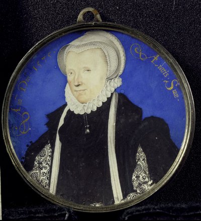 Lady Margaret Douglas, grevinna av Lennox av Nicholas Hilliard