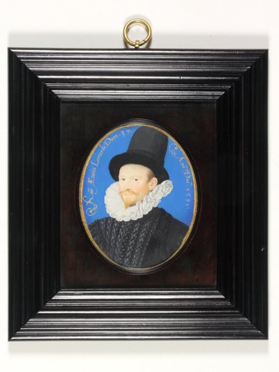 Leonard Darr av Nicholas Hilliard