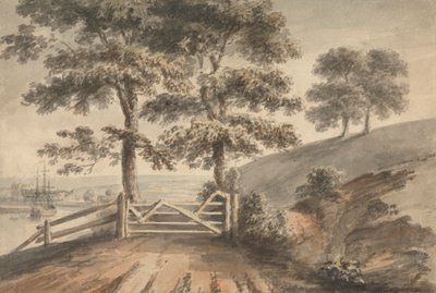 Utsikt från Ashton Meadows, Bristol av Nicholas Pocock