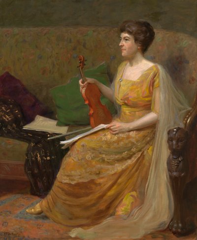 Maud Powell, 1918-1919. av Nicholas Richard Brewer