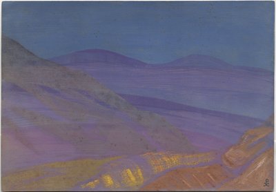 Albumblad, 1930-tal av Nicholas Roerich