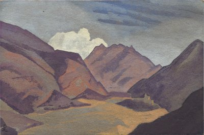 Baltistan, gränsen till Ladakh, 1936 av Nicholas Roerich