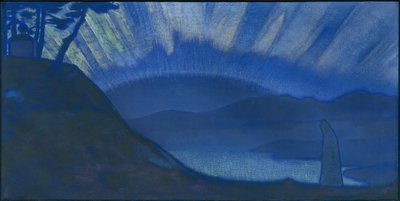 Glory Bridge, 1923 av Nicholas Roerich