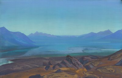 dang RA yum han är O, 1932 av Nicholas Roerich