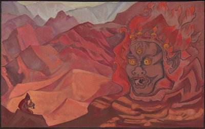 Dorje, the Daring One, "Banners of the East", serien, 1925 av Nicholas Roerich