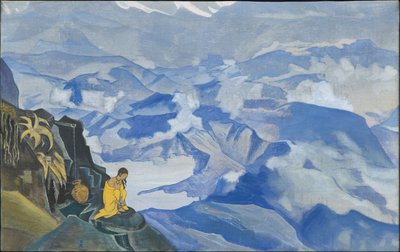Drops of Life, "Sikkim"-serien, 1924 av Nicholas Roerich