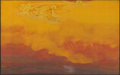 Profeten Elia, 1931 av Nicholas Roerich