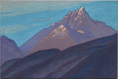 Himalaya, 1938 av Nicholas Roerich
