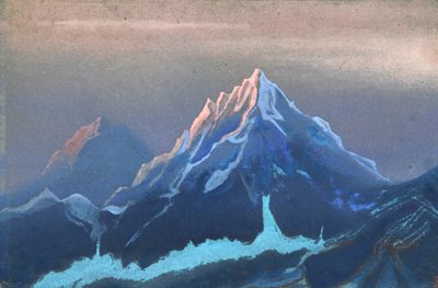 Himalaya, 1943. av Nicholas Roerich