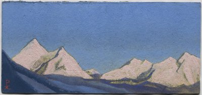 Himalaya, 1944 av Nicholas Roerich