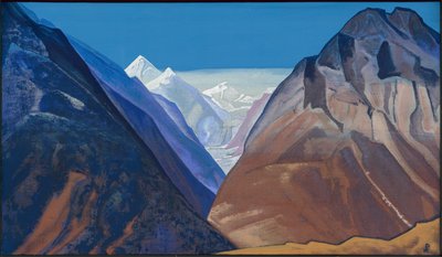 Lahul, 1932 av Nicholas Roerich
