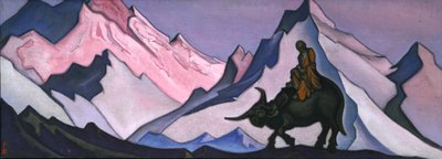 Lao Zi, 1943. av Nicholas Roerich
