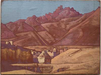 Honom, pump, 1925 av Nicholas Roerich