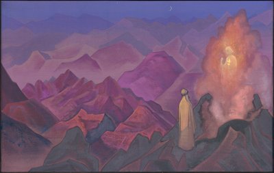 Profeten Mohammed av Nicholas Roerich
