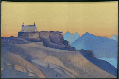 Kloster, Sissu, 1932 av Nicholas Roerich