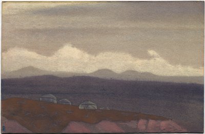 Mongoliet, Sunni, 1936 av Nicholas Roerich
