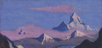 Nanda Devi, 1944 av Nicholas Roerich
