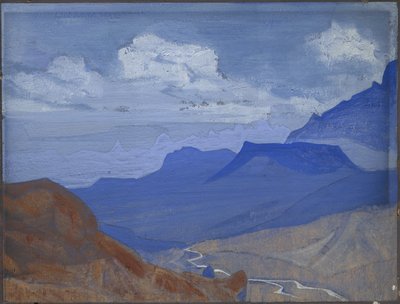 Nubradalen, 1926 av Nicholas Roerich