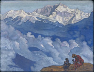 Sökandets pärla, "His Country"-serien, 1924 av Nicholas Roerich