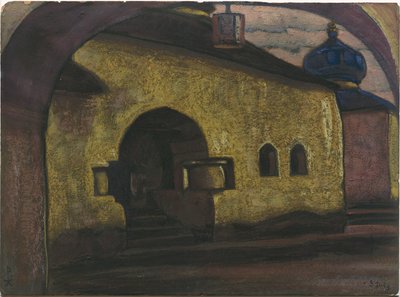 Pskov, 1922 av Nicholas Roerich