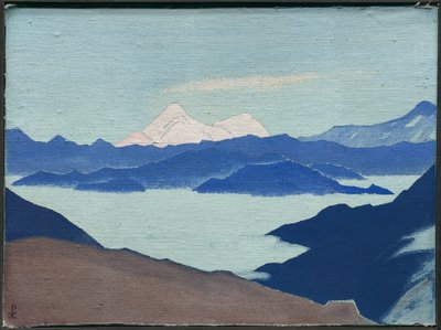 Heliga Himalaya, 1933 av Nicholas Roerich