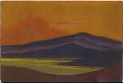 Tibet, 1943 av Nicholas Roerich
