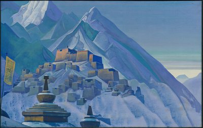Tibet, Himalaya av Nicholas Roerich