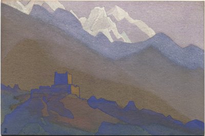 Tibet, Himalaya, 1936 av Nicholas Roerich