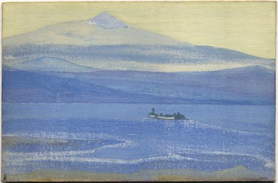 Tibetanska vägen, 1931 av Nicholas Roerich