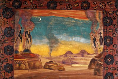 Okänd bild av Nicholas Roerich