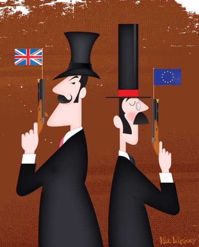 Brexit (digital) av Nick Diggory