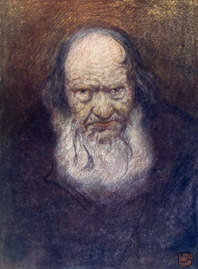 Norge: Ålderdom, Telemarken (färg litho) av Nico Jungman