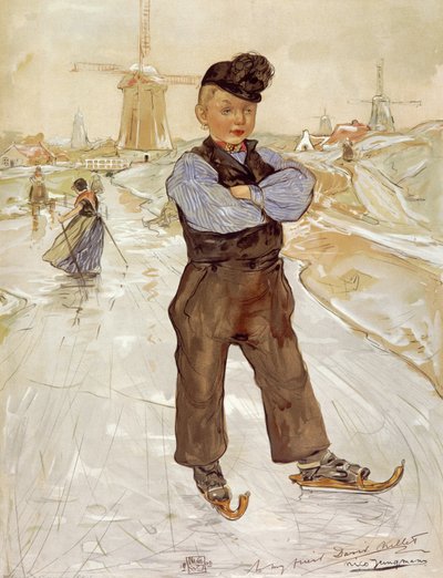 Patineur av Nico Jungmann