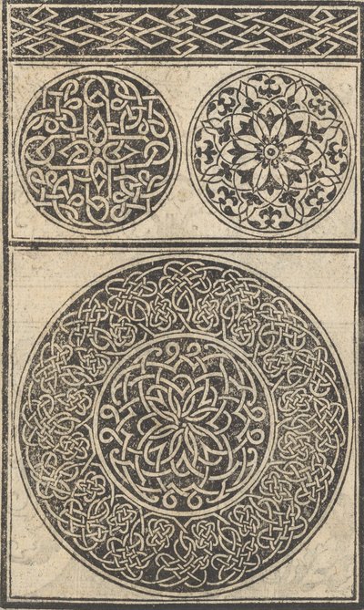 Exempel på verk, sidan 5 recto, augusti 1529., augusti 1529. av Nicolò Zoppino