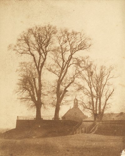 Forbury Hill, Reading,ca. 1845 (foto) av Nicolaas Henneman