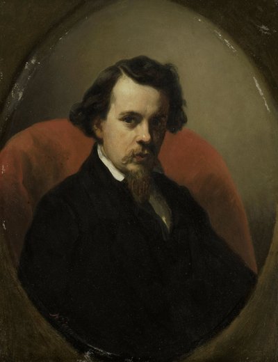 Porträtt av Charles Henri Joseph Leicker, målare av Nicolaas Pieneman (signed by artist)