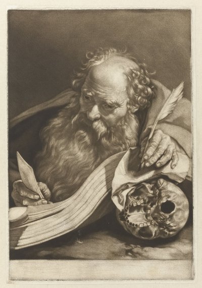 Aposteln Paulus av Nicolaas Verkolje