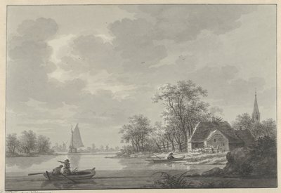 Byn Capelle aan de IJssel av Nicolaas Wicart