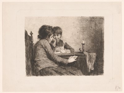 Konstuppskattning (titel på objekt) av Nicolaas van der Waay