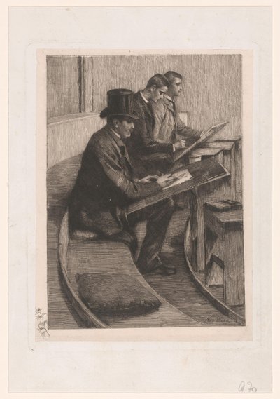 Rita män av Nicolaas van der Waay