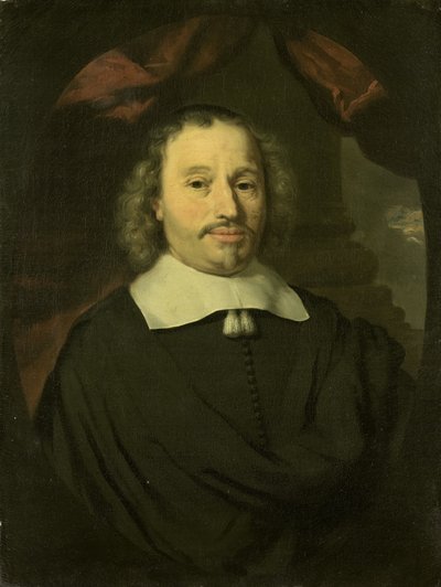 Porträtt av Hendrick Wijnands av Nicolaes (follower of) Maes